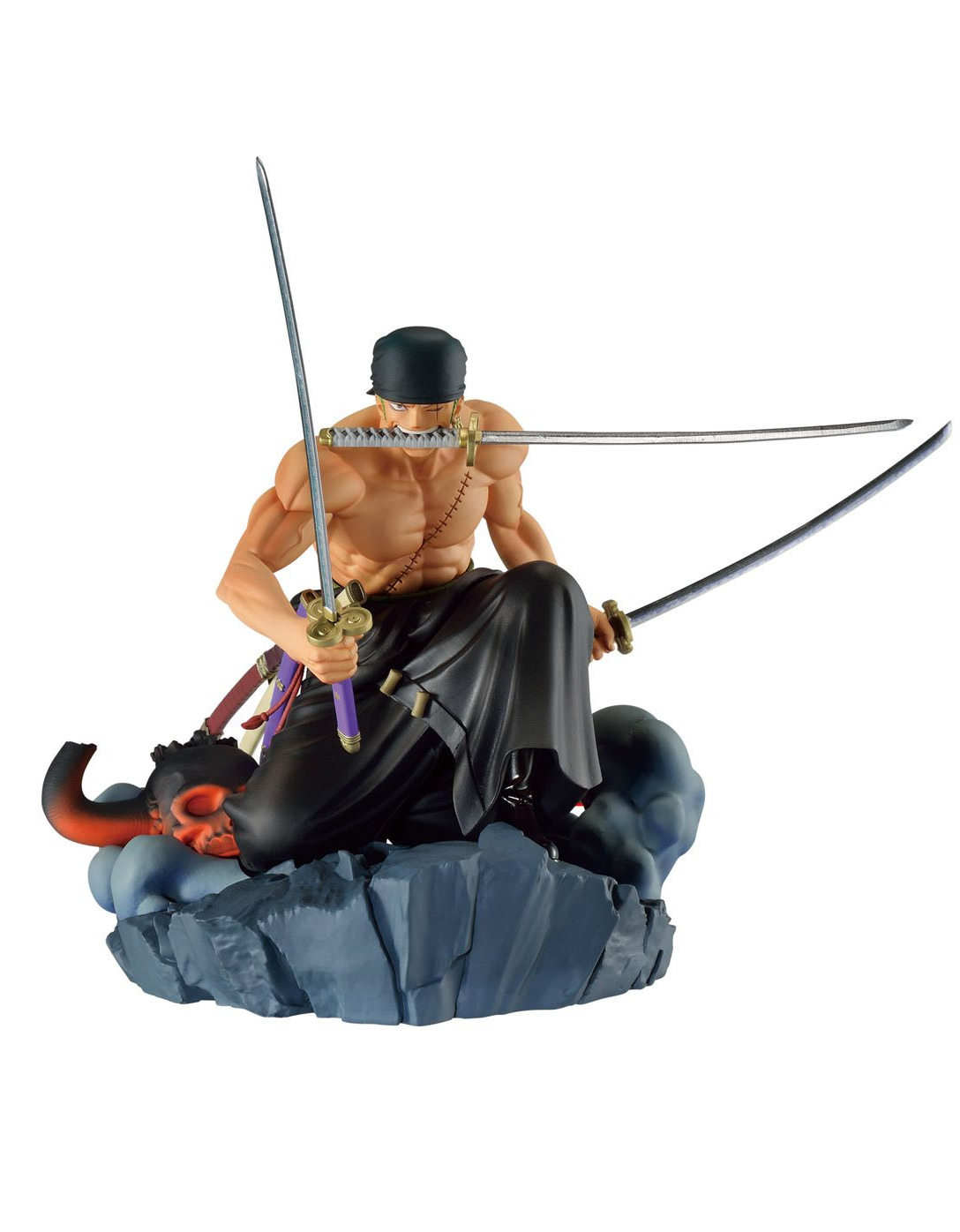 Figúrka One Piece - Roronoa Zoro The Brush Diorama (Banpresto)