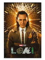 Plagát Marvel: Loki - Time