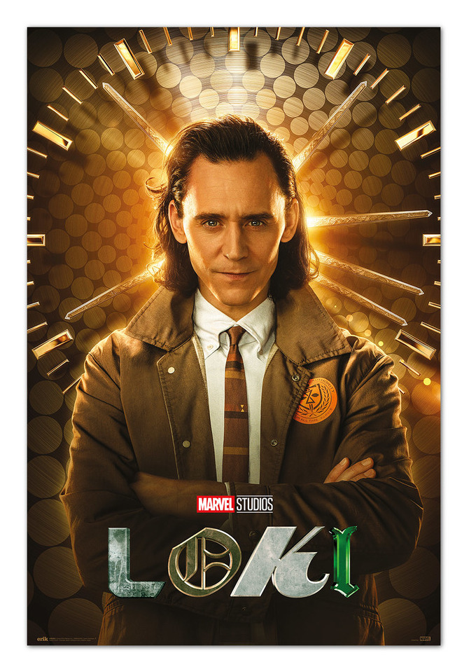 Plagát Marvel: Loki - Time