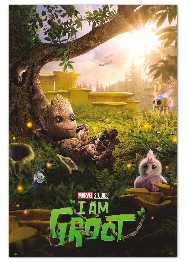 Plagát Guardians of the Galaxy - Groot Chill Time