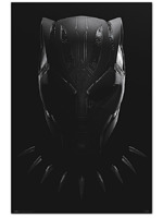 Plagát Marvel: Black Panther: Wakanda Forever - Black Panther