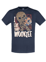 Tričko Star Wars - I Like That Wookie