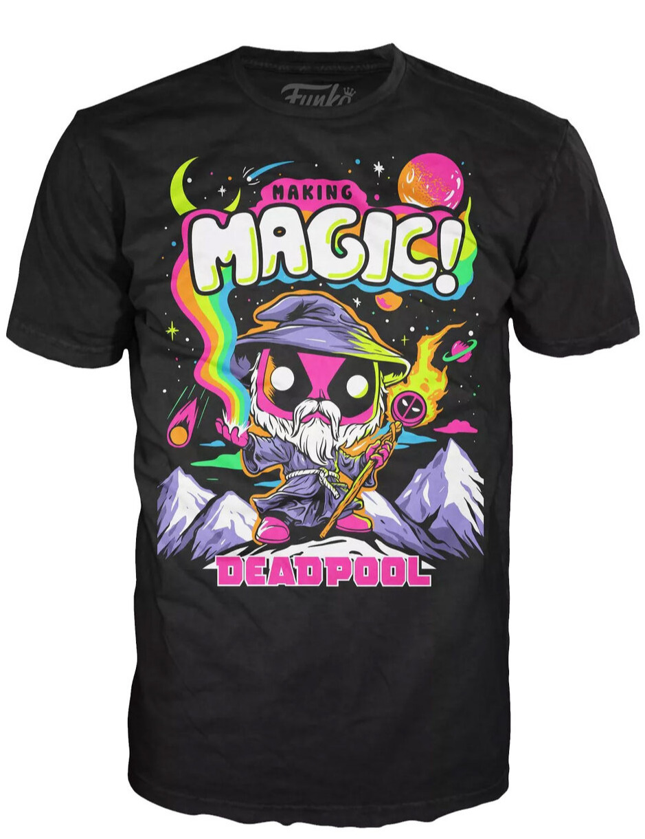 Tričko Marvel - Deadpool Making Magic