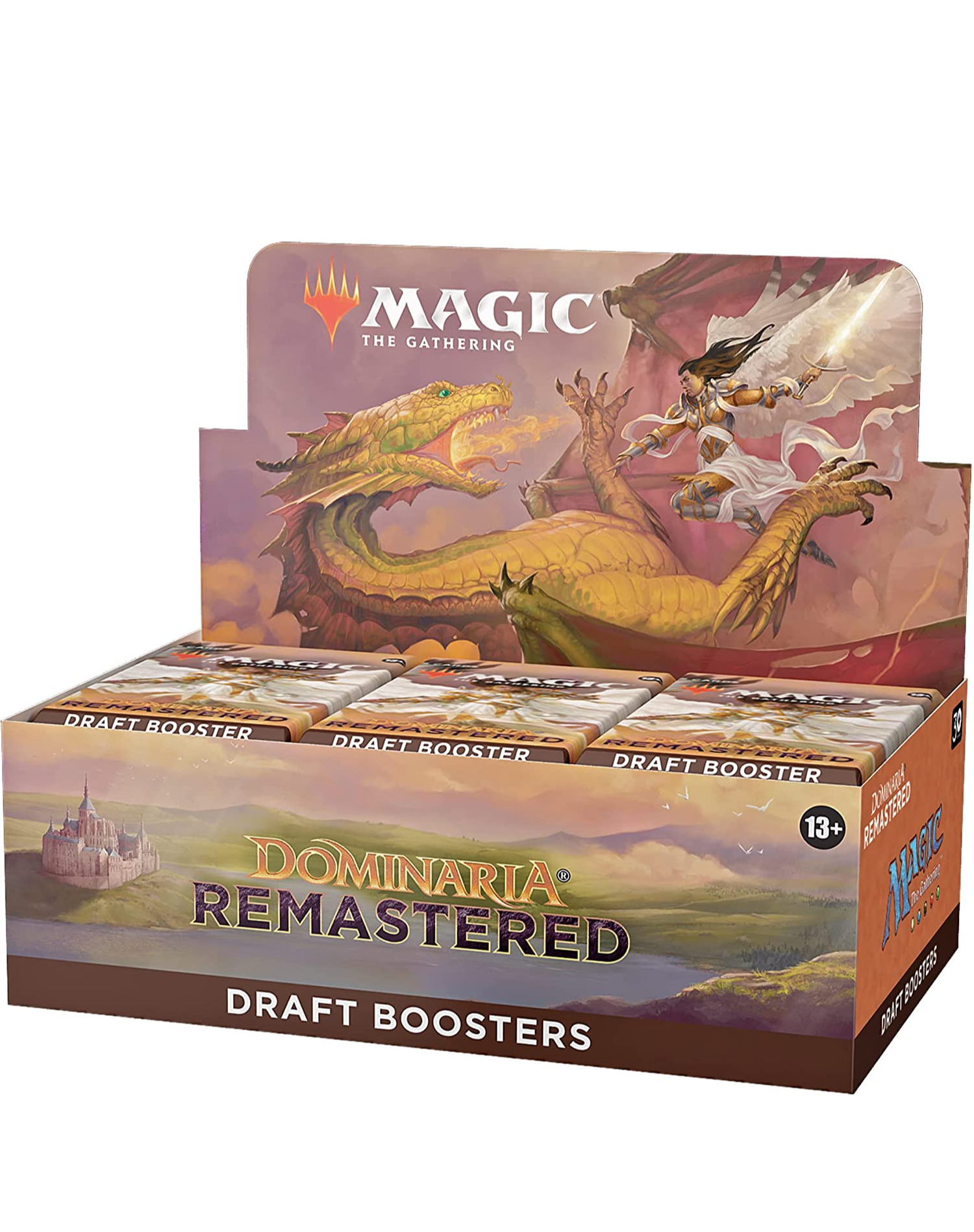 Kartová hra Magic: The Gathering Dominaria Remastered - Draft Booster Box (36 Boosterov)