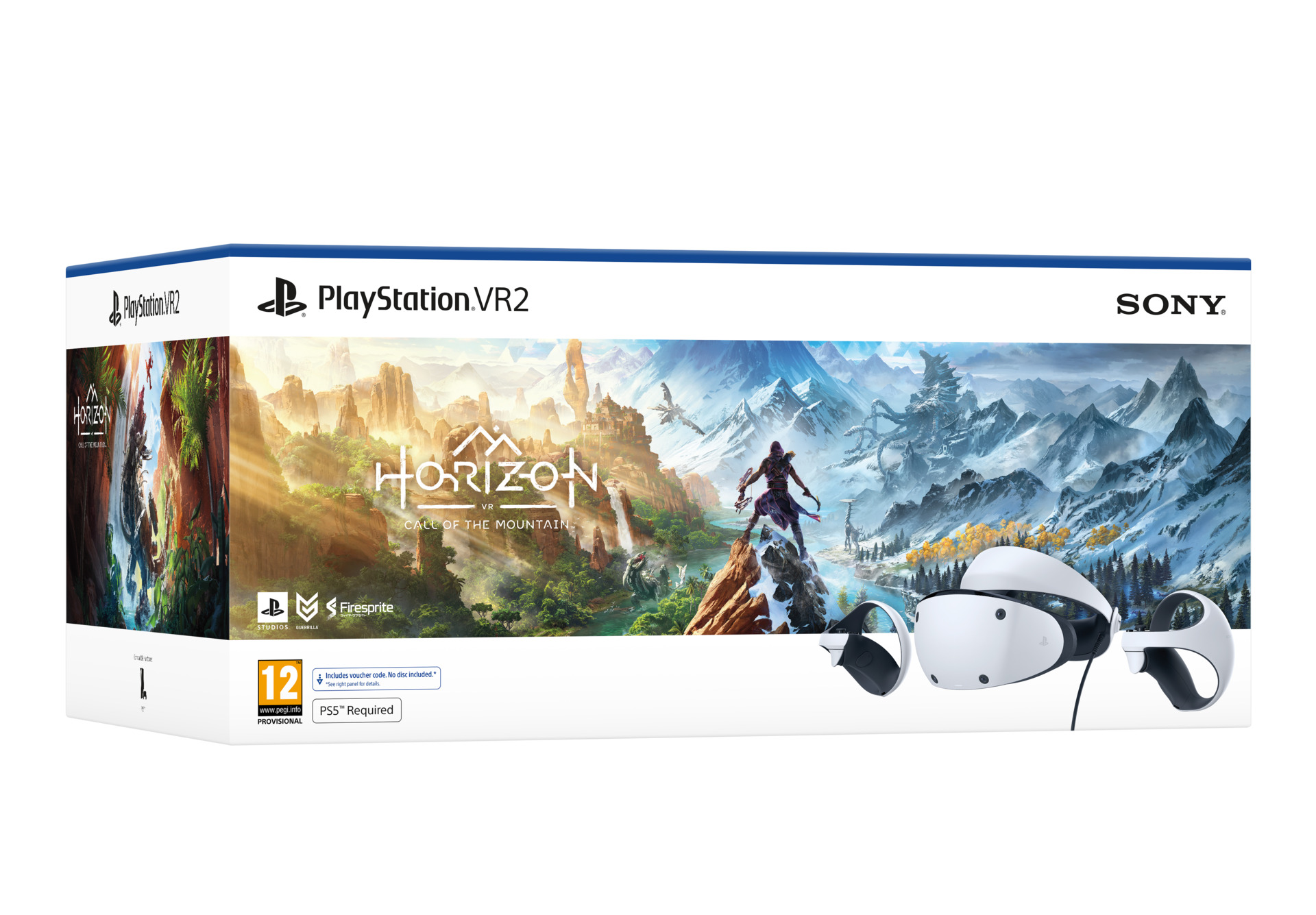 PlayStation VR2 + Horizon Call of the Mountain