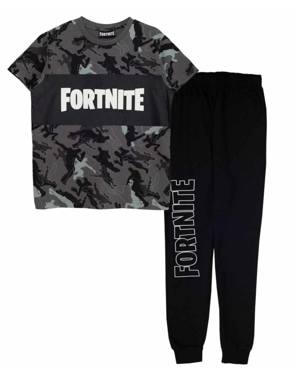 Pyžamo detské Fortnite - Emote Camo