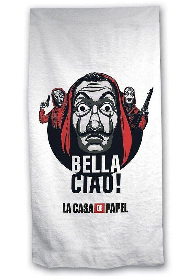 Uterák Money Heist - Bella Ciao
