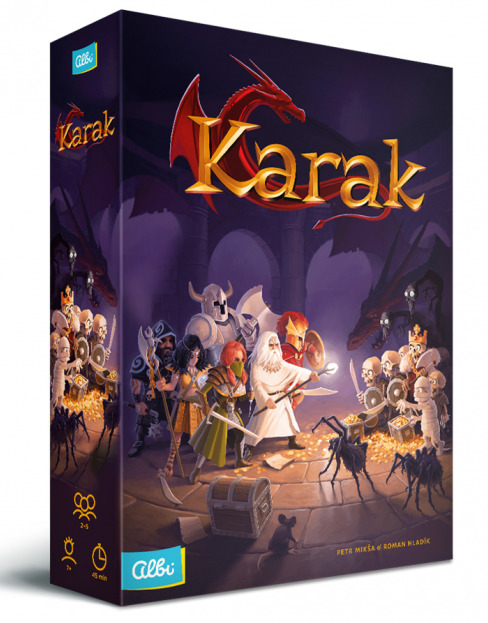 Stolová hra Karak