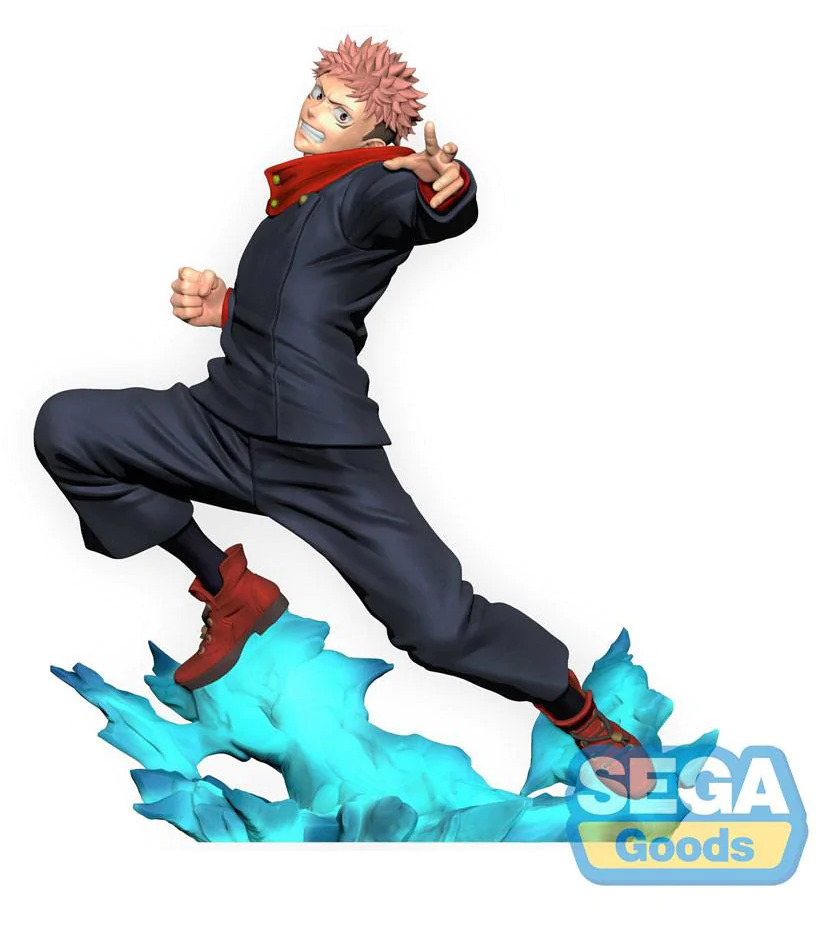 Figúrka Jujutsu Kaisen - Yuji Itadori SPM Figure (Sega)
