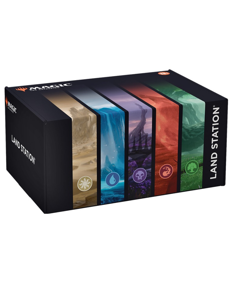 Kartová hra Magic: The Gathering 2022 - Land Station