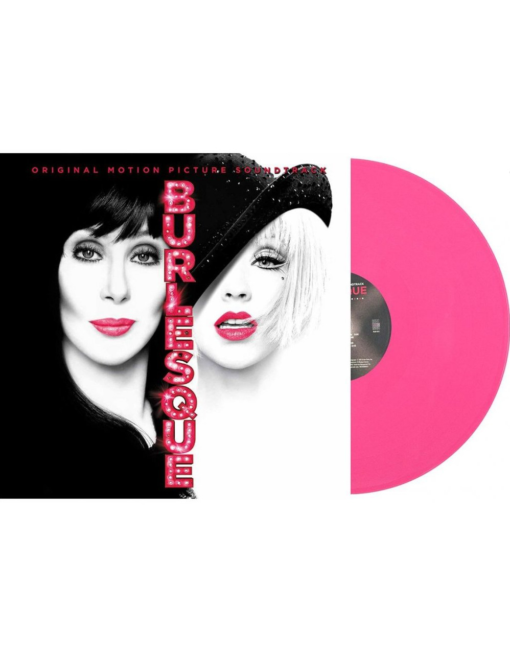 Oficiálny soundtrack Burlesque na LP
