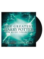 Oficiálny soundtrack Harry Potter - Greatest Harry Potter film music collection na LP