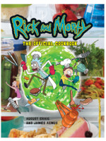 Kuchárka Rick & Morty: The Official Cookbook