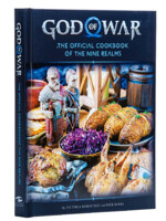 Kuchárka God of War - The Official Cookbook of the Nine Realms