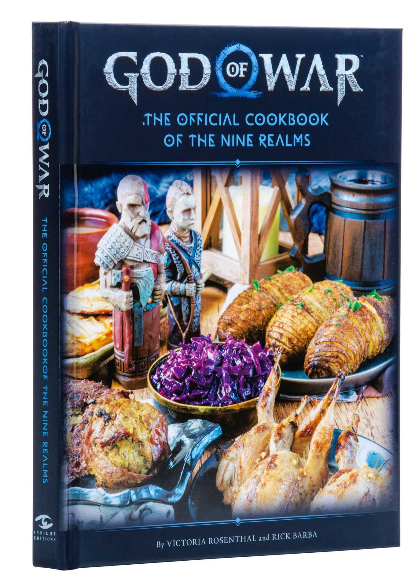 Kuchárka God of War - The Official Cookbook of the Nine Realms