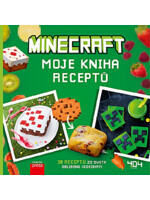 Kuchárka Minecraft - Moje kniha receptů