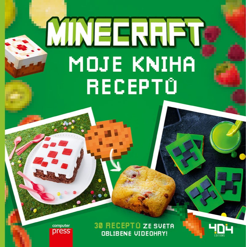 Kuchárka Minecraft - Moje kniha receptů