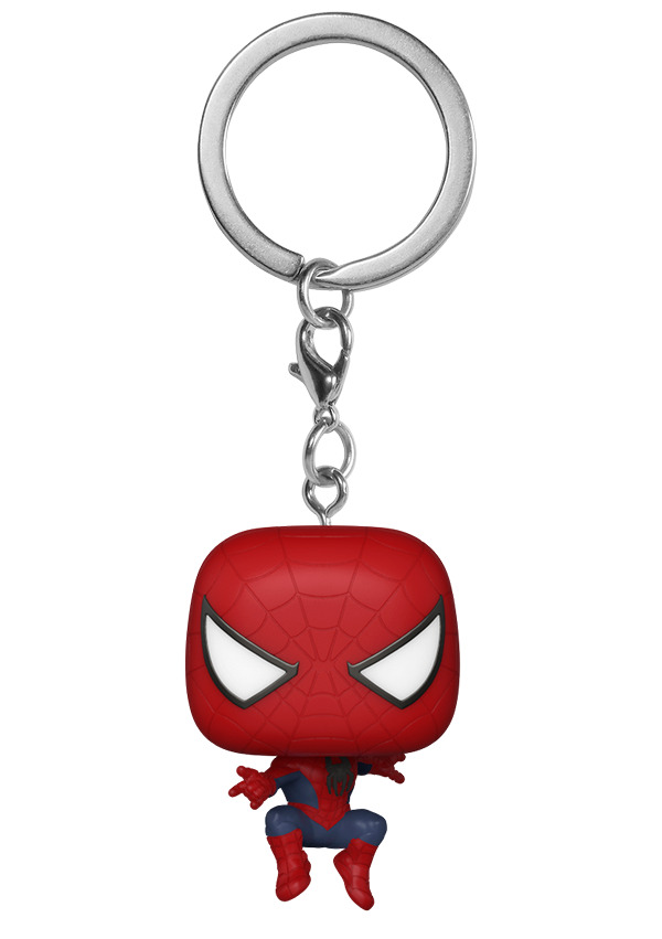 Kľúčenka Marvel - Spider-Man Friendly Neighborhood (Funko)