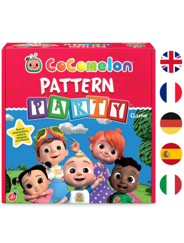 Hra Cocomelon - Pattern Party (detská)
