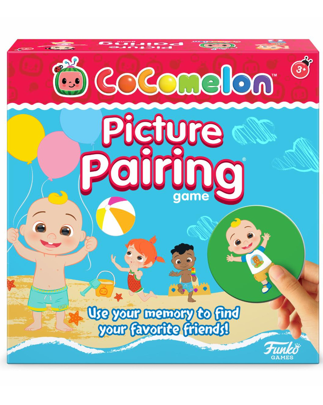 Hra Cocomelon - Picture Pairing (detská)