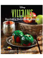 Kuchárka Disney - Disney Villains Devilishly Delicious Cookbook