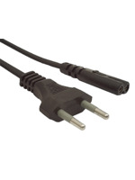 Napájací kábel C8 1,8 m (2 pin)