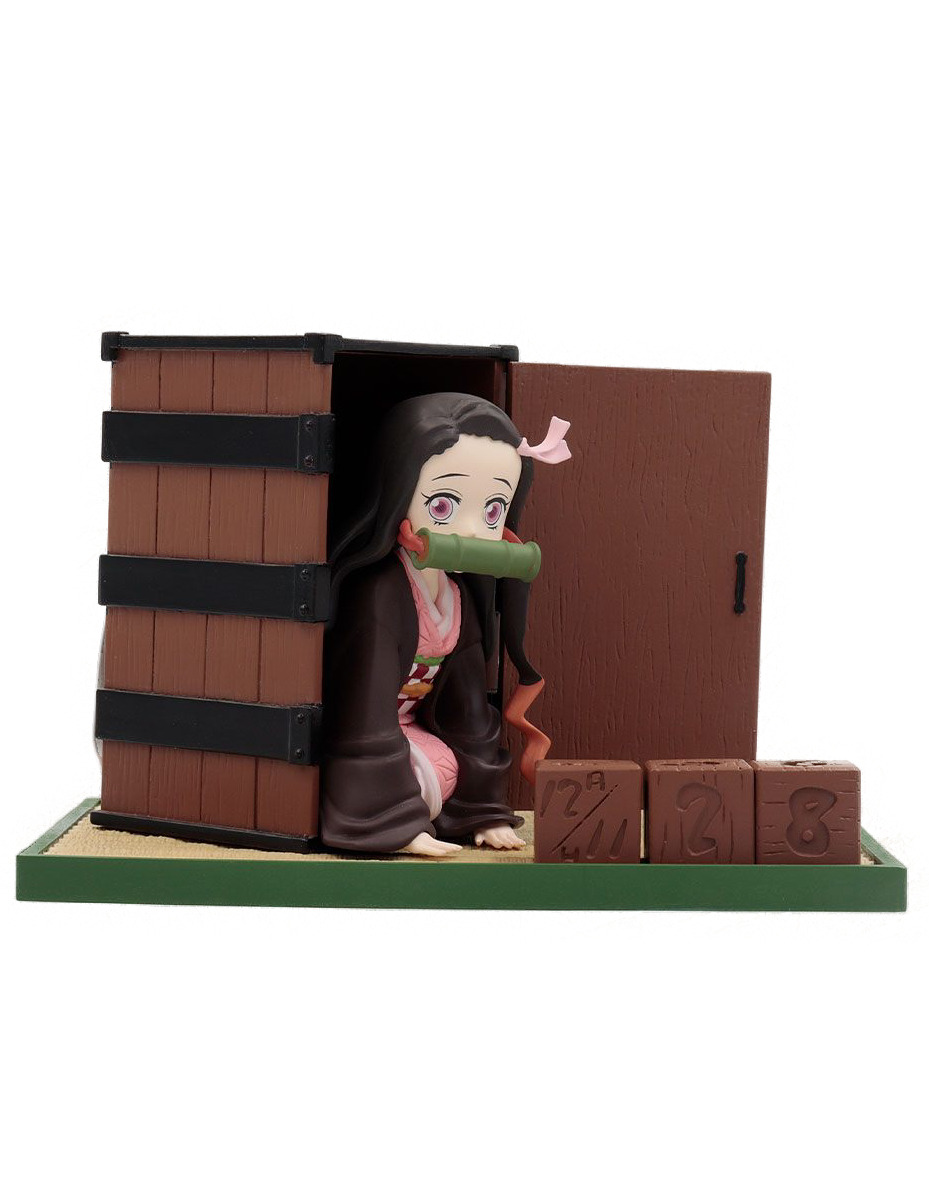 Figúrka Demon Slayer - Nezuko Calendar (Taito)