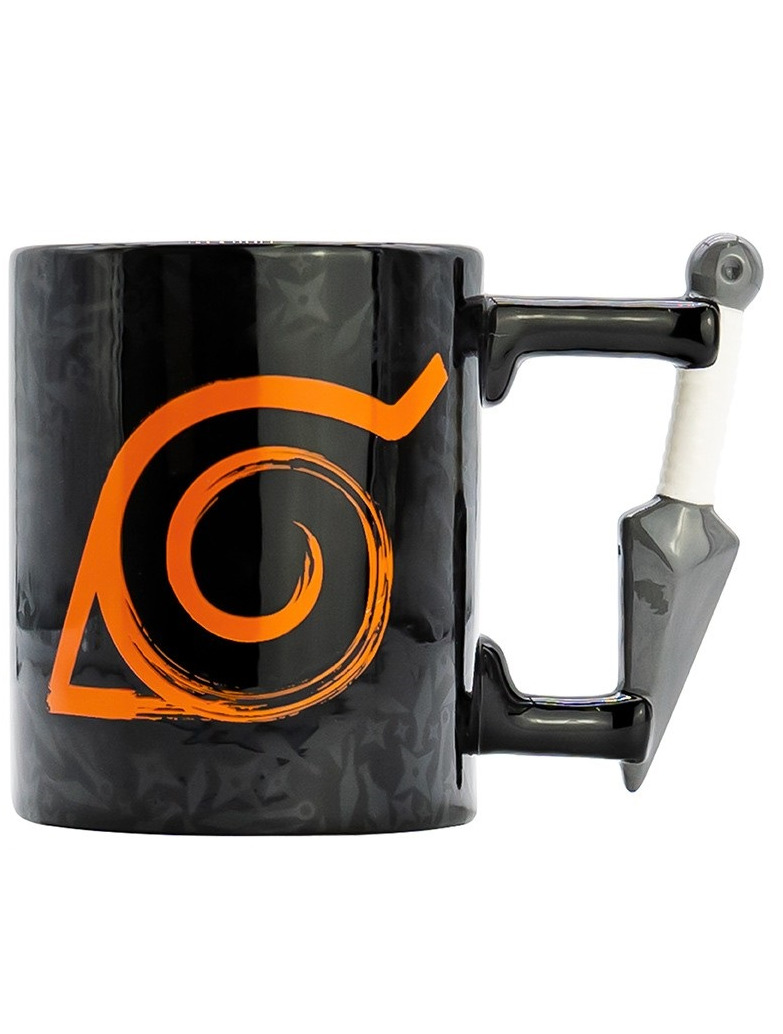 Hrnček Naruto Shippuden - Kunai 3D