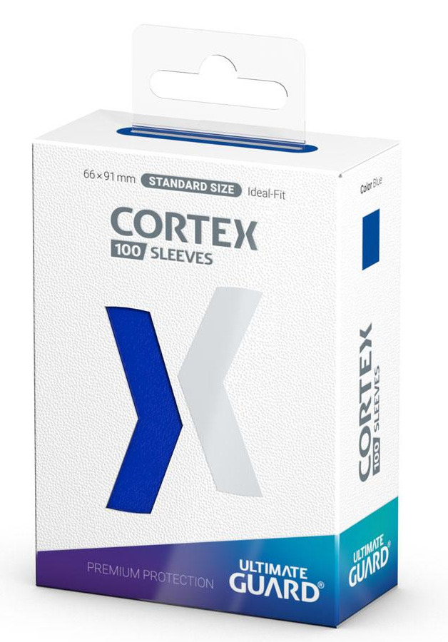 Ochranné obaly na karty Ultimate Guard - Cortex Sleeves Standard Size Blue (100 ks)