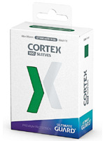 Ochranné obaly na karty Ultimate Guard - Cortex Sleeves Standard Size Green (100 ks)