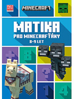Kniha Minecraft - Matika pro Minecrafťáky (8-9 rokov)