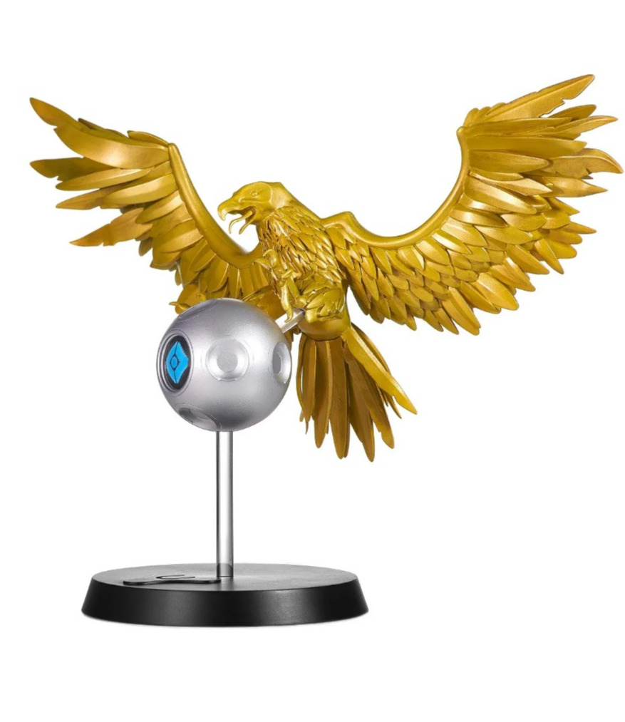 Figúrka Destiny 2 - Rival Warlock Ghost Statue