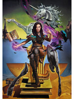 Obraz Zaklínač - Dali Yennefer