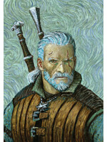 Obraz Zaklínač - Gogh Geralt