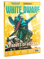 Časopis White Dwarf 2022/12 (Issue 483) + karty
