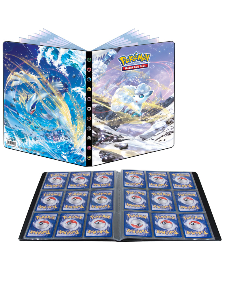 Album na karty Pokémon - Sword and Shield Silver Tempest A4