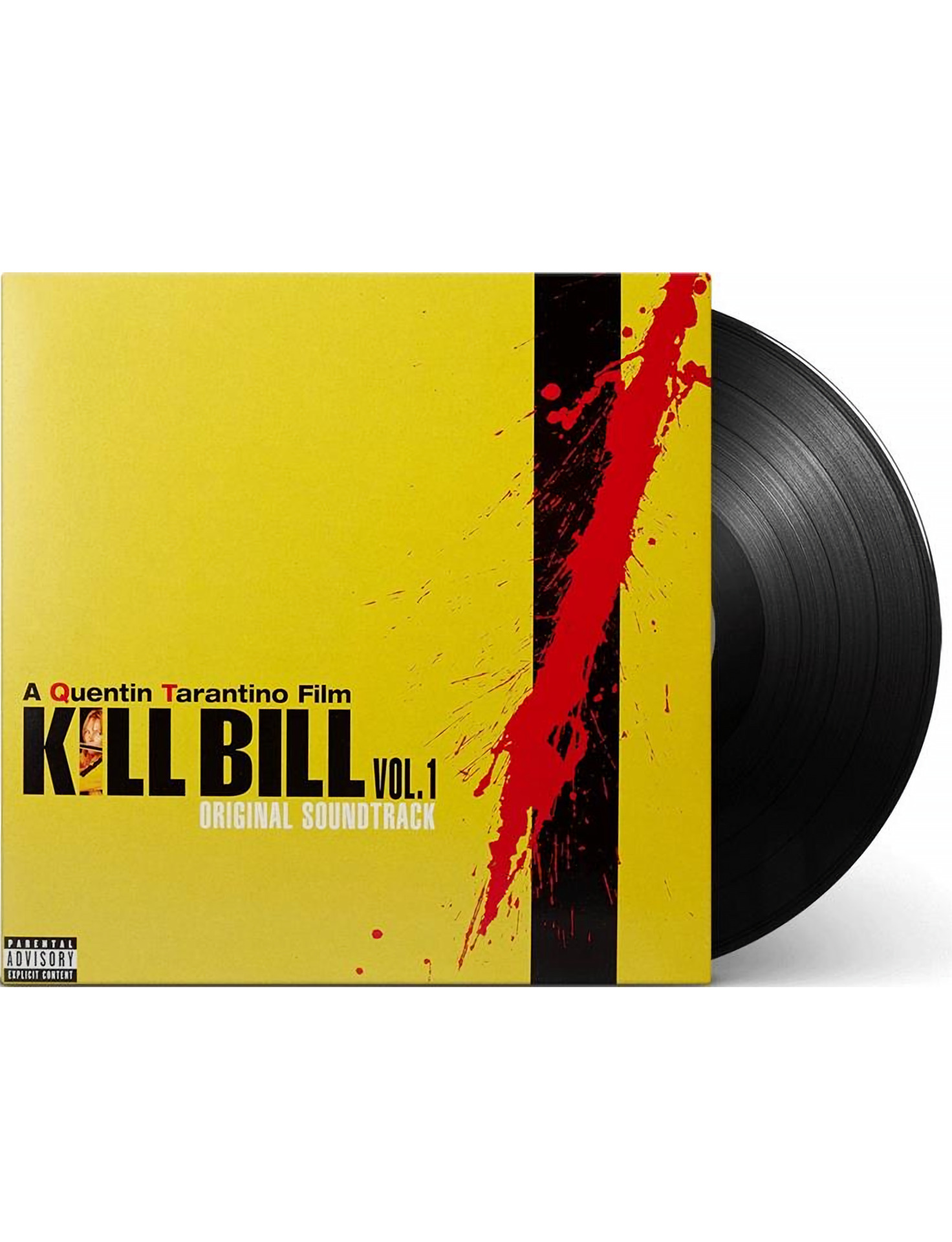 Oficiálny soundtrack Kill Bill Vol. 1 na LP