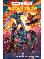 Komiks Fortnite x Marvel: Nulová válka 1-5 (súborné vydanie)