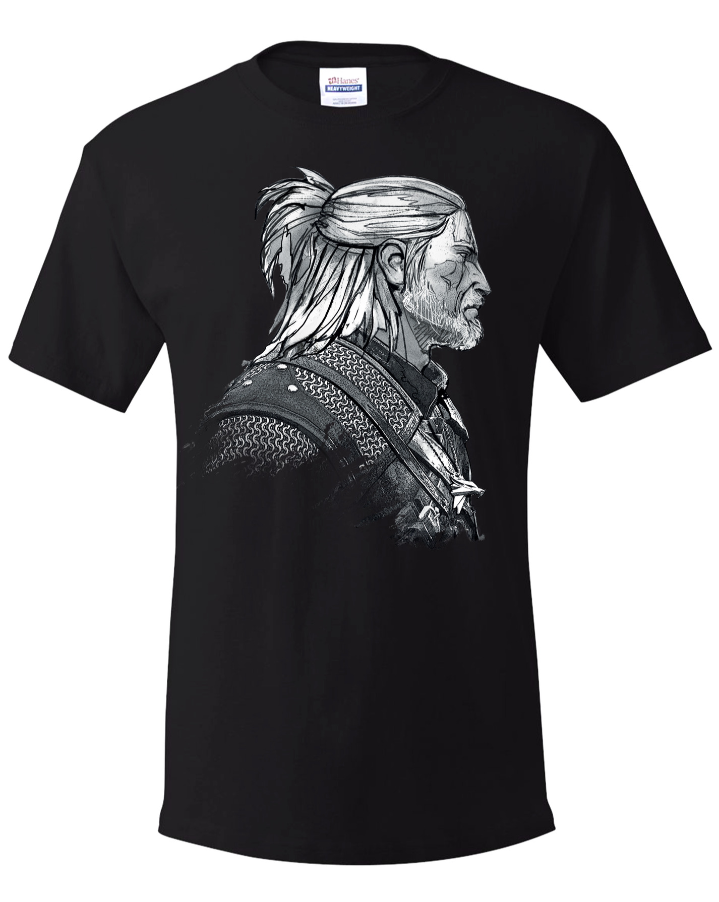 Tričko Zaklínač - Geralt of Rivia
