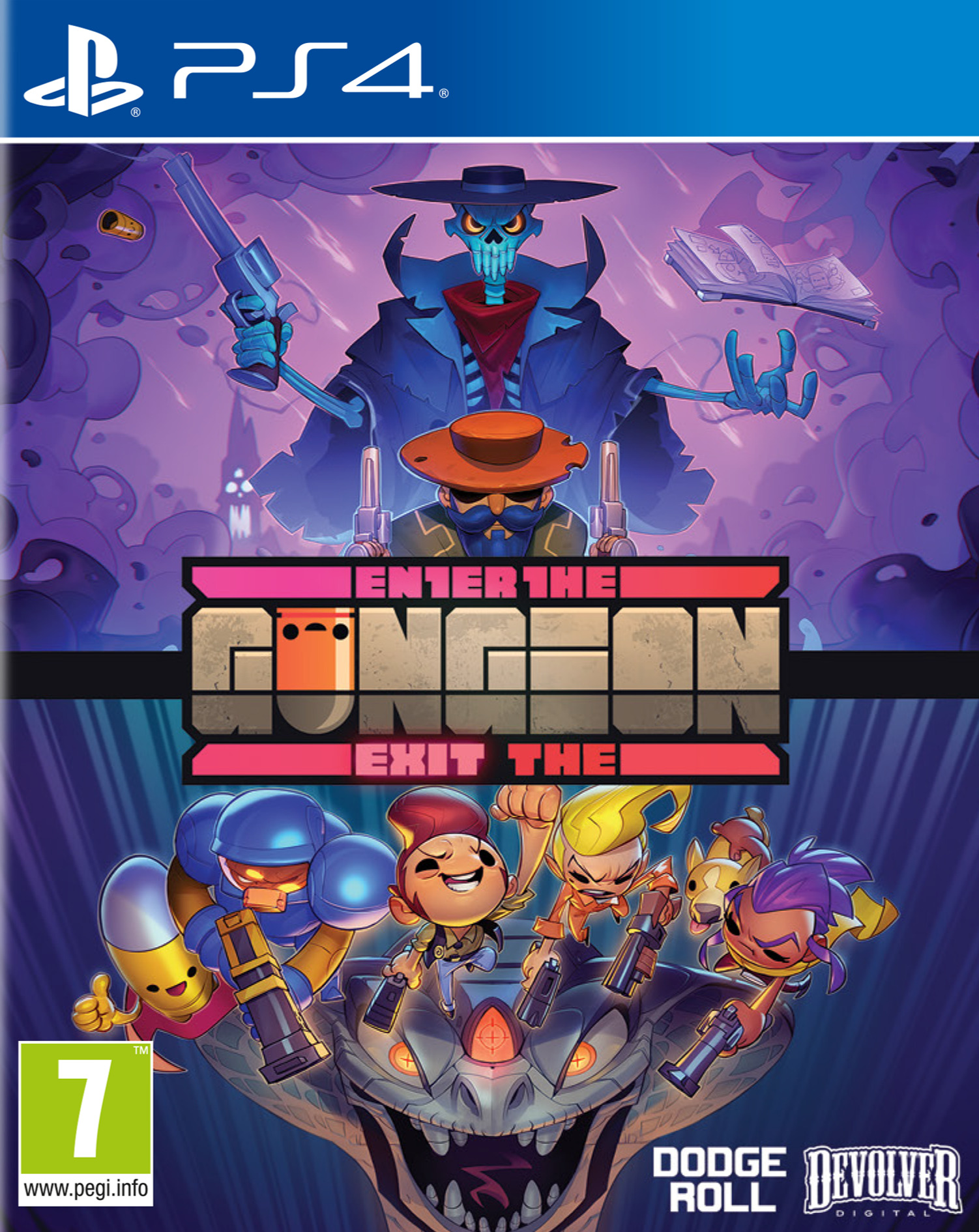 Enter the Gungeon PS4