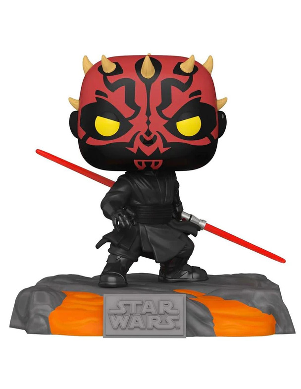 Figúrka Star Wars - Darth Maul Red Saber Series Volume 1 (Funko POP! Star Wars 520)