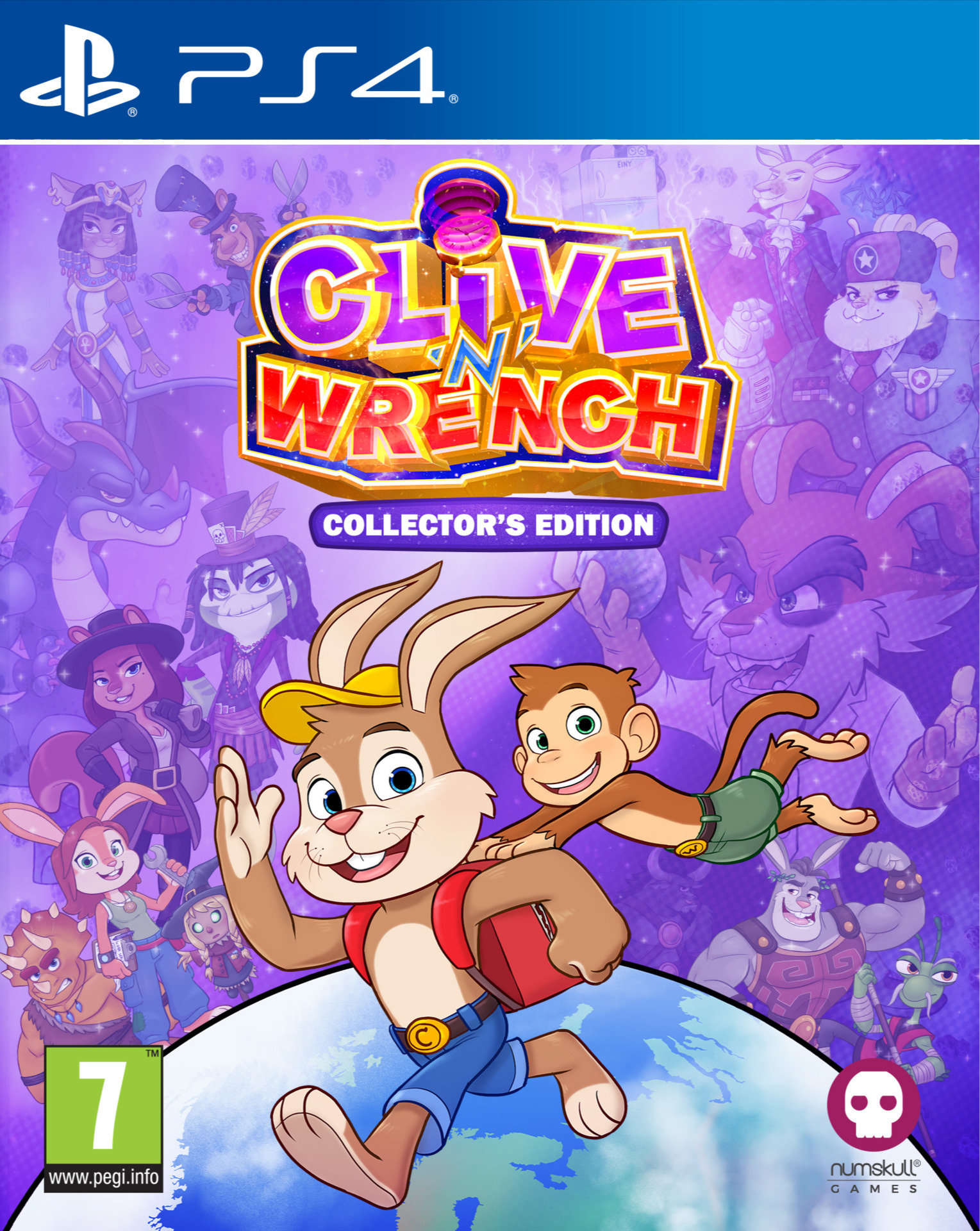Clive ‘N’ Wrench - Collector's Edition