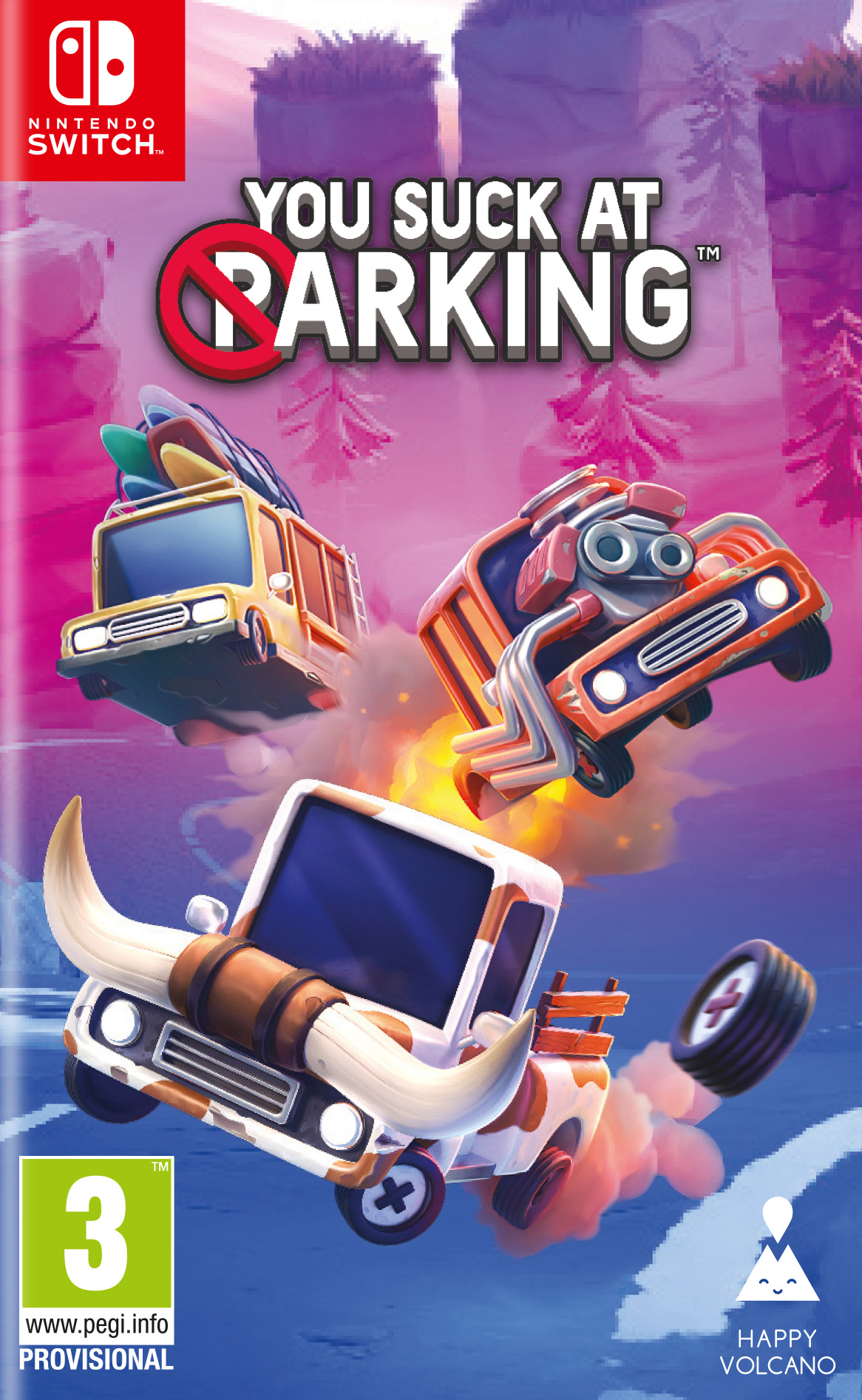 You Suck at Parking