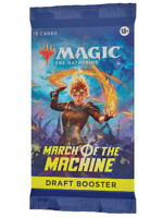 Kartová hra Magic: The Gathering March of the Machine - Draft Booster (15 kariet)