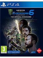Monster Energy Supercross 6 (PS4)