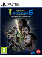 Monster Energy Supercross 6 (PS5)