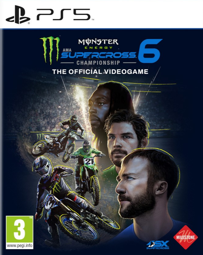 Monster Energy Supercross 6
