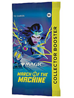 Kartová hra Magic: The Gathering March of the Machine - Collector Booster (15 karet)