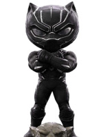 Figúrka Marvel: Black Panther - Black Panther MiniCo (Iron Studios)