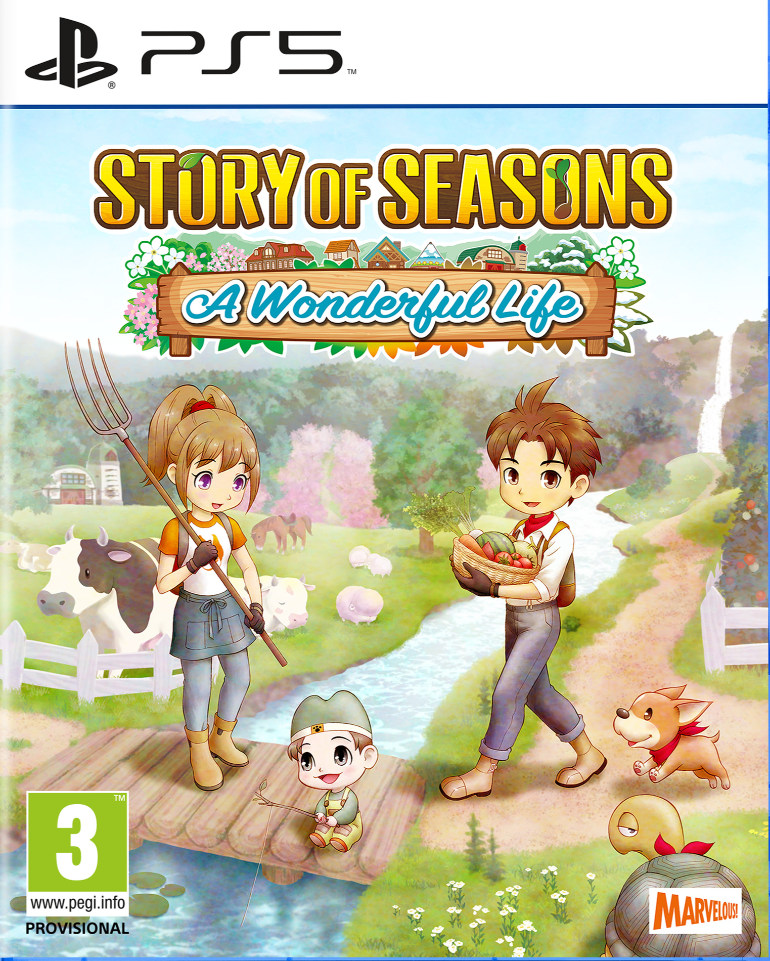 STORY OF SEASONS: A Wonderful Life